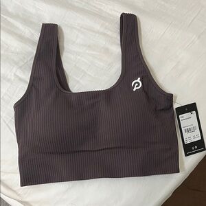 Peloton Seamless Square Neck Ribbed Sports Bra